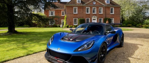 Lotus Exige Cup 380 front 3qtrs (1)