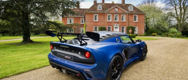 Lotus Exige Cup 380 rear 3qtrs (2)