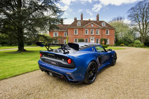 Lotus Exige Cup 380 rear 3qtrs (2)