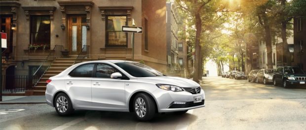 MG 360 Exterior View
