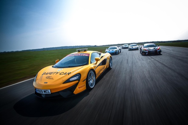 McLaren Sports Series Confirmed as the British GT Safety Car