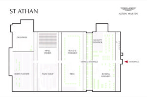 St Athan Factory Layout