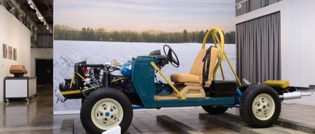 The Range Rover Story Exhibit