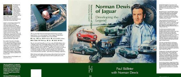 Norman Dewis of Jaguar: Developing the Legend Hardcover – by Paul Skilleter