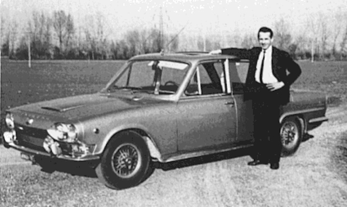 Giovanni Michelotti - Automotive Designer and Hall of Fame Inductee