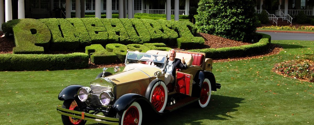 Howard Hughes Rolls-Royce Silver Ghost Wins Pinehurst Concours