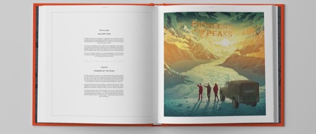 LR 5 DEF ICON Book Roving The Planet bespoke illustrations 300417 05