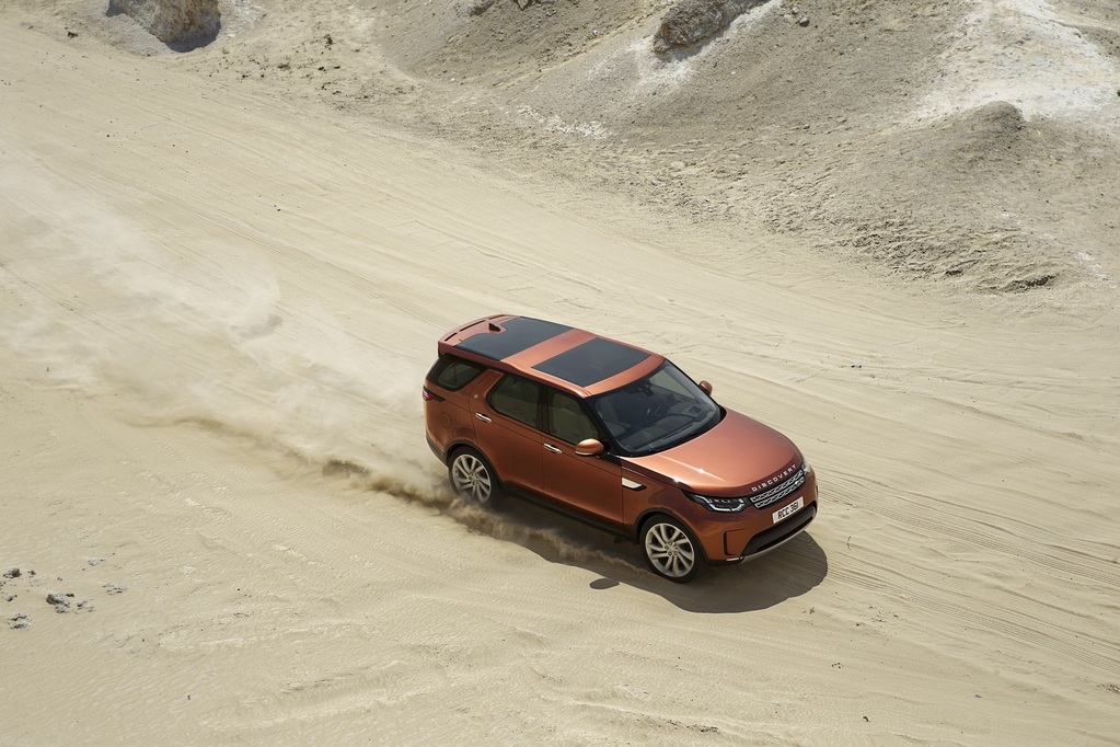 Land Rover Launches Marketing Campaign for the New Discovery