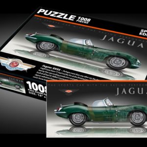 Sports Car Art - Jaguar XKSS Puzzles