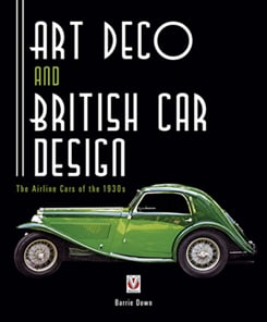 Art Deco Car Design - Veloce
