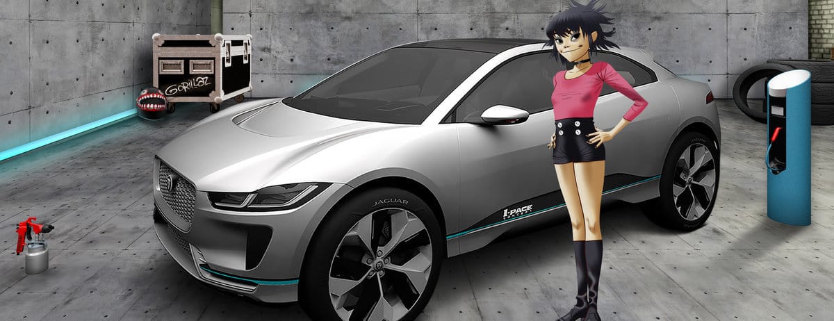 Jaguar Land Rover and Gorillaz are working together to recruit the next generation of world-class electronics and software engineering talent