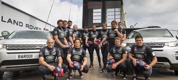 Land Rover Commits To Britain's America's Cup Quest