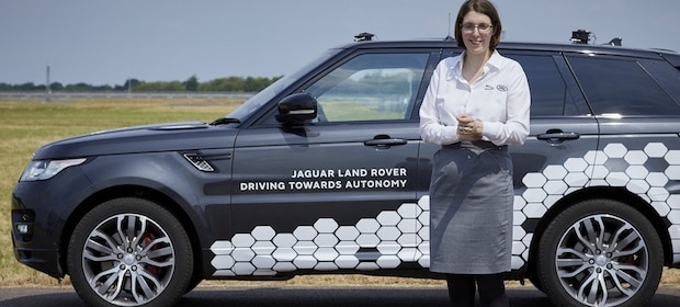 RISING JAGUAR LAND ROVER STAR AMY RIMMER WINS AUTOCAR’S GREAT BRITISH WOMEN AWARD