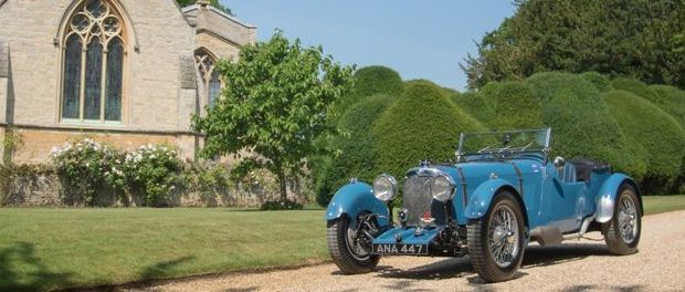 Aston Martin Le Mans Short Chassis - Astons featured at Concours of Elegance