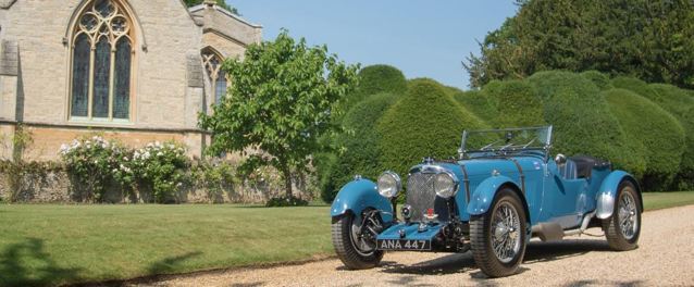 Aston Martin Le Mans Short Chassis - Astons featured at Concours of Elegance