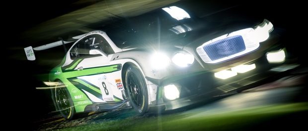 BENTLEY TAKES 24 HOURS OF SPA PODIUM 1