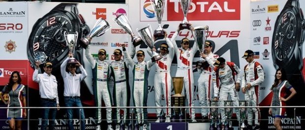 BENTLEY TAKES 24 HOURS OF SPA PODIUM