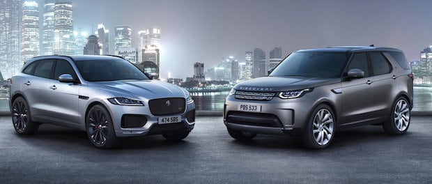 JLR Sales Strong in June, Driven by China Sales