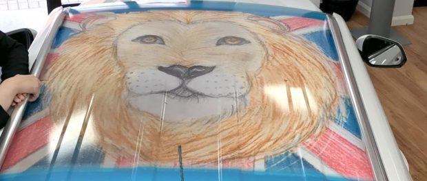 MG Up on the roof competition 1 MG Up on the roof competition 1