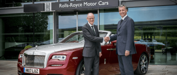 Rolls-Royce Support Read to Succeed Campaign
