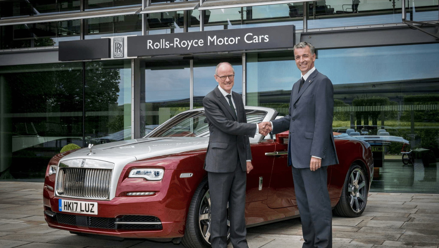 ROLLS-ROYCE MOTOR CARS SUPPORTS LOCAL MP’s ‘READ TO SUCCEED’ CAMPAIGN