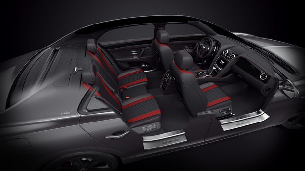 Bentley Announces Flying Spur V8 S Black Edition