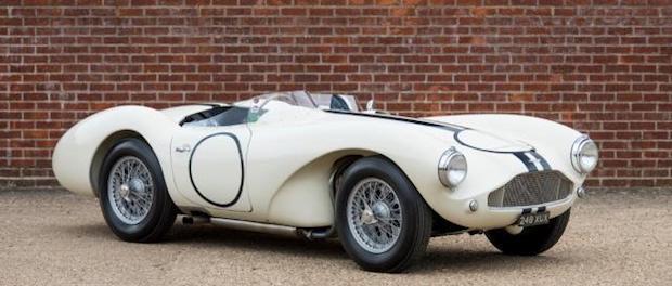 Iconic Aston racers at Fiskens Aston Martin DB3S