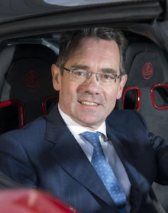 Jean-Marc Gales, CEO, Group Lotus