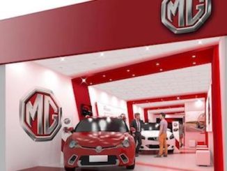 MG Unveils Concept Store in Wales 1