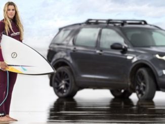 FROM WASTE TO WAVE - JAGUAR LAND ROVER LAUNCHES SURFBOARD MADE FROM RECYCLED PLASTIC - Lucy Campbell