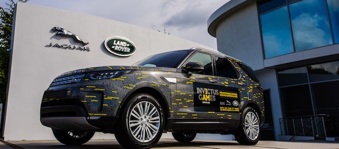 JLR Expands Veterans Commitment in Canadian Retailer Network