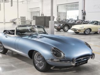 Jaguar E-Type Zero - The Most Beautiful Electric Car In The World