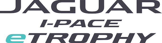 Jaguar I-PACE eTROPHY logo