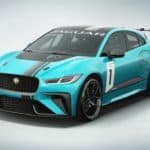Jaguar I PACE eTROPHY racecar studio 2