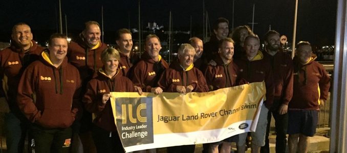 Jaguar Land Rover Channel Swim Challenge raises £185,000 for Ben