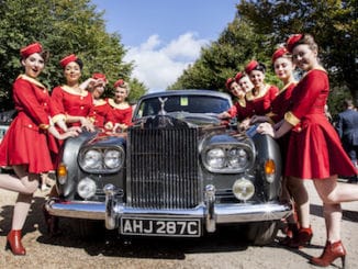 ROLLS-ROYCE CELEBRATES SUCCESSFUL 20TH ANNIVERSARY OF THE GOODWOOD REVIVAL 2