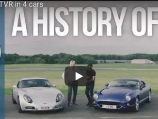 VotW - The History of TVR in 4 Cars