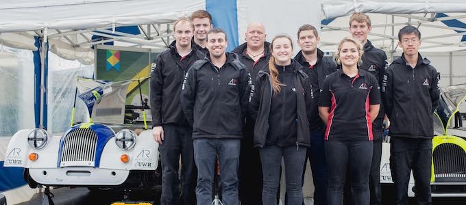 A SECOND YEAR OF MOTORSPORT SUCCESS FOR MORGAN AND WOLVERHAMPTON UNIVERSITY 1