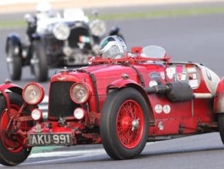 AMOC Racing Season Ends in Style at Silverstone 1