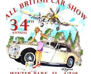 All British Car Day Winter Park