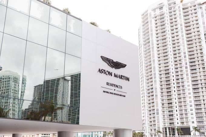 Aston Martin Residences Break Ground in Miami, Florida (2)