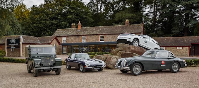 Jaguar Land Rover new Classic Drive Experience at Eastnor 001