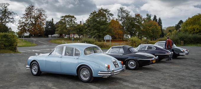 Jaguar Land Rover new Classic Drive Experience at Eastnor 120