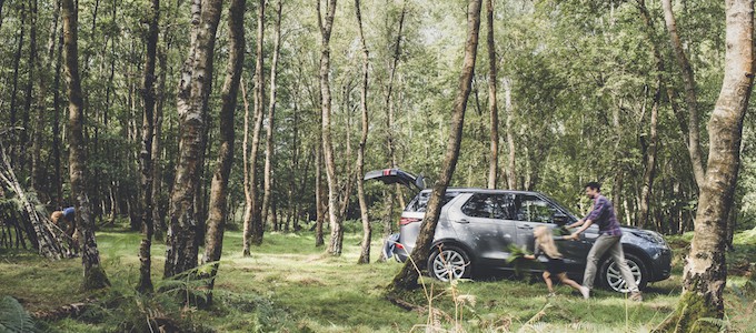 Land Rover Launches Discovery Adventures Podcast 2