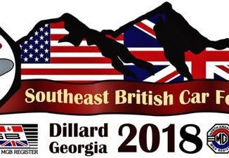 Southeastern British Car Festival 2018, Dillard, GA