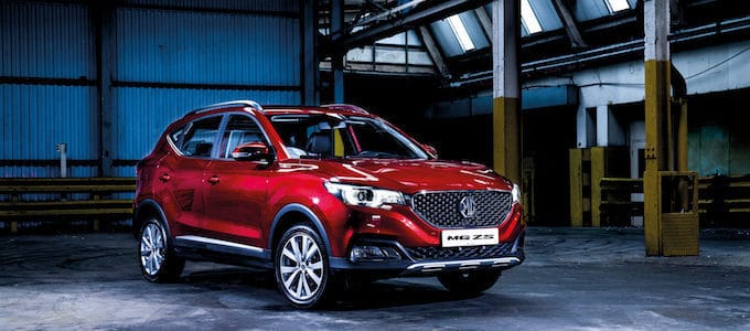 MG ZS - UK Launch - Oct 2017 - small