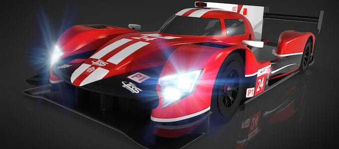 Manor Ginetta LMP1 Render