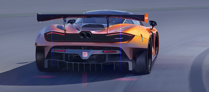 McLaren 720S The Drive