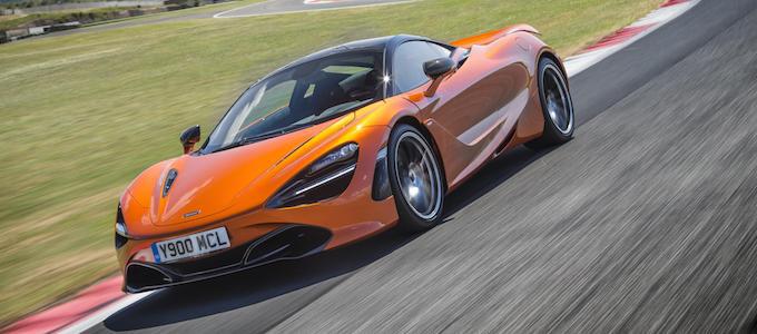 McLaren 720S Road & Track 2018 Performance Car of the Year