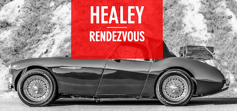 Healey Rendezvous - Oregon